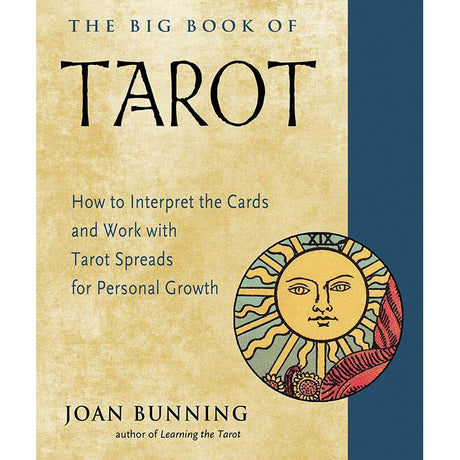 The Big Book of Tarot by Joan Bunning - Magick Magick.com