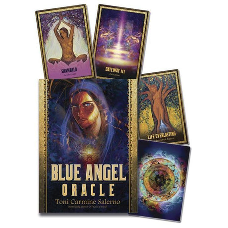 The Blue Angel Oracle by Toni Carmine Salerno, Walter Bruneel - Magick Magick.com