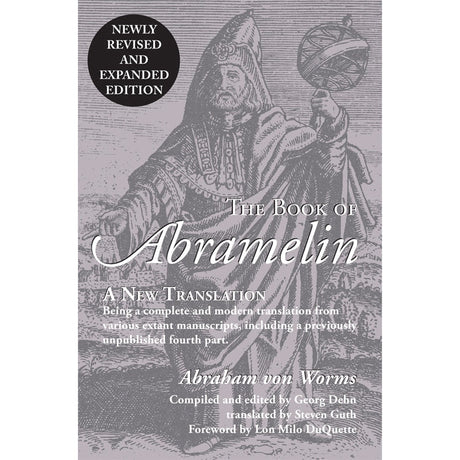 The Book of Abramelin by Abraham von Worms, Georg Dehn, Steven Guth - Magick Magick.com