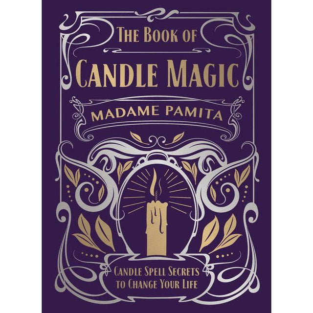 The Book of Candle Magic by Madame Pamita, Judika Illes - Magick Magick.com