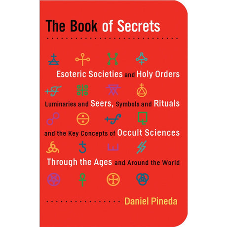 The Book of Secrets by Daniel Pineda - Magick Magick.com