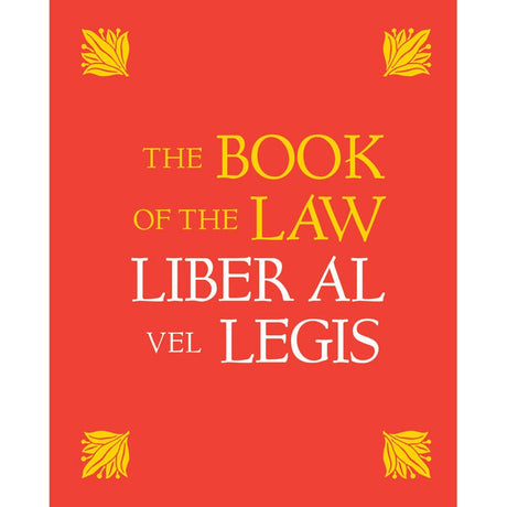 The Book of the Law: Centennial Edition by Aleister Crowley - Magick Magick.com