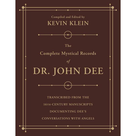 The Complete Mystical Records of Dr. John Dee (3-volume set) by Kevin Klein - Magick Magick.com