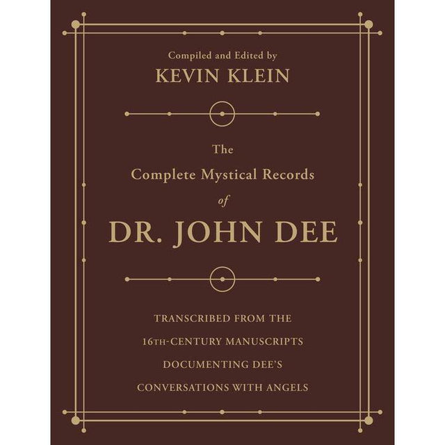 The Complete Mystical Records of Dr. John Dee (3-volume set) by Kevin Klein - Magick Magick.com