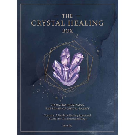 The Crystal Healing Box by Lilly Sue - Magick Magick.com