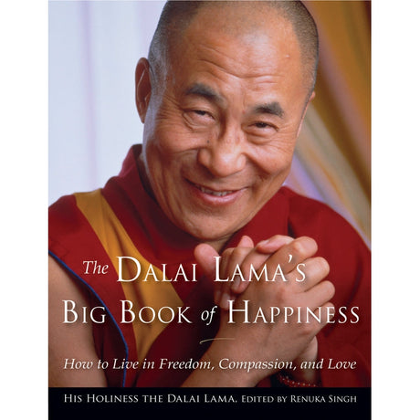 The Dalai Lama's Big Book of Happiness by Dalai Lama - Magick Magick.com