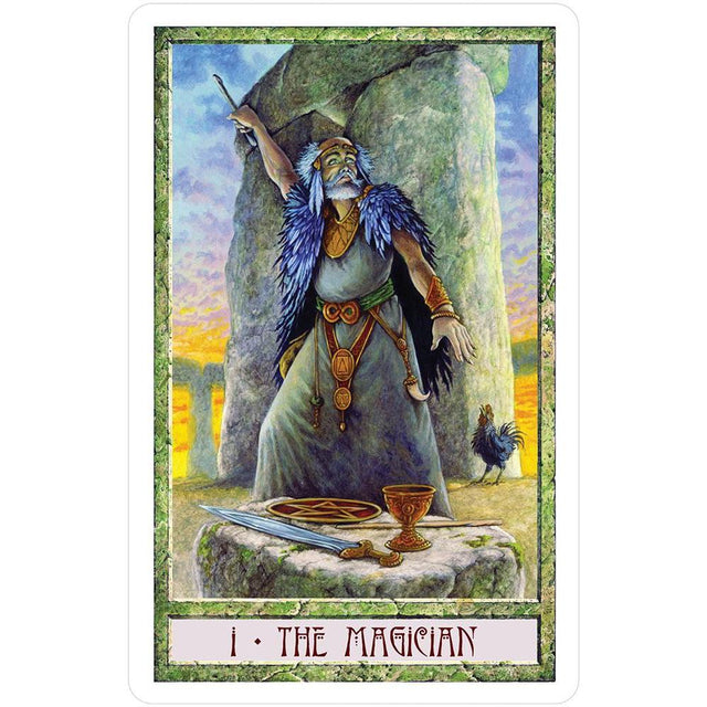 The Druidcraft Tarot (Large) by Philip and Stephanie Carr-Gomm, Will Worthington - Magick Magick.com