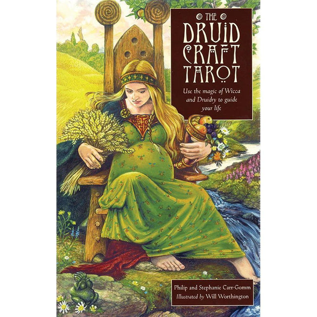 The Druidcraft Tarot (Large) by Philip and Stephanie Carr-Gomm, Will Worthington - Magick Magick.com