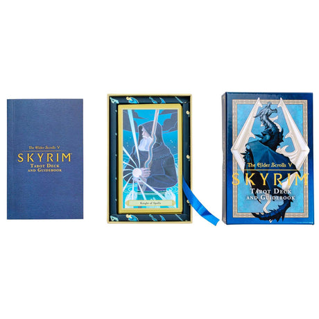 The Elder Scrolls V: Skyrim Tarot Deck and Guidebook by Tori Schafer, Erika Hollice - Magick Magick.com