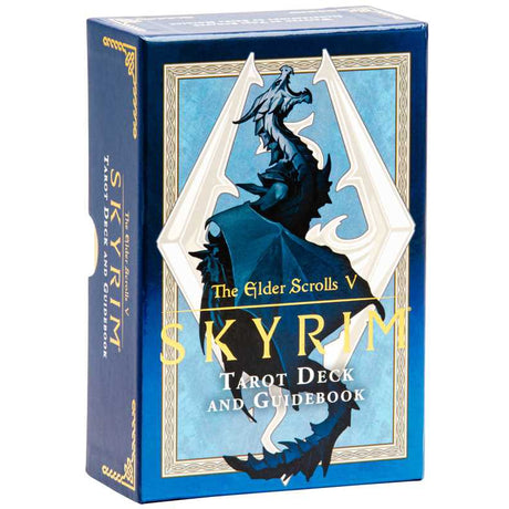 The Elder Scrolls V: Skyrim Tarot Deck and Guidebook by Tori Schafer, Erika Hollice - Magick Magick.com