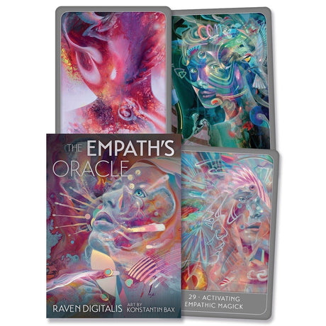 The Empath's Oracle by Raven Digitalis, Konstantin Bax - Magick Magick.com