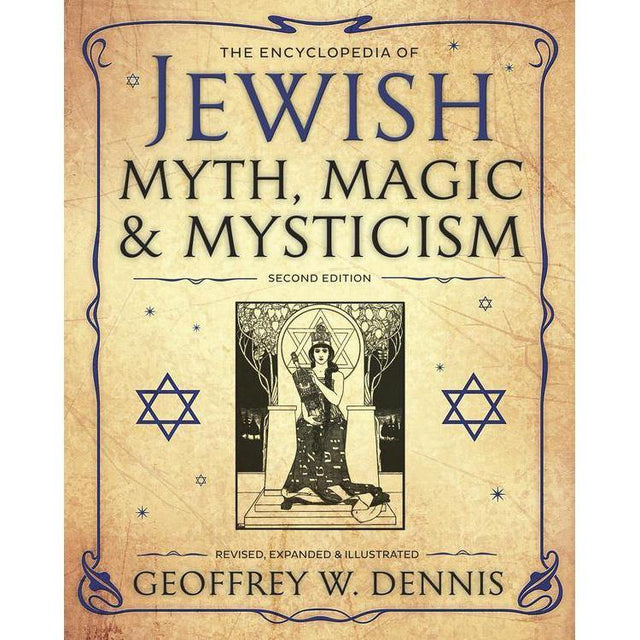 The Encyclopedia of Jewish Myth, Magic and Mysticism by Geoffrey W. Dennis - Magick Magick.com