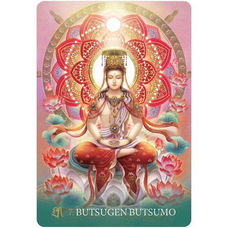 The Esoteric Buddhism of Japan Oracle Cards by Yuzui Kotaki, Miki Okuda - Magick Magick.com