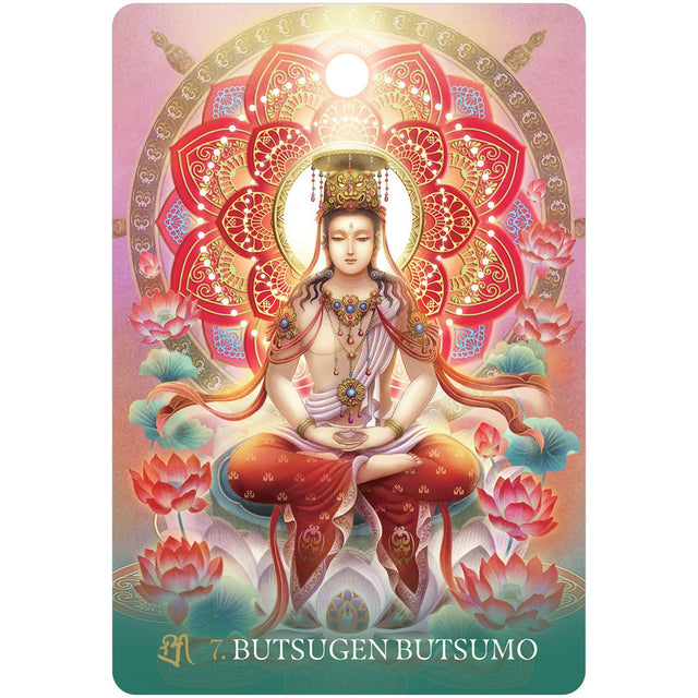 The Esoteric Buddhism of Japan Oracle Cards by Yuzui Kotaki, Miki Okuda - Magick Magick.com