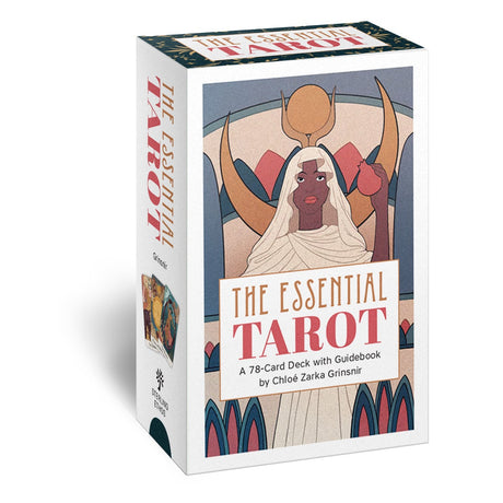 The Essential Tarot by By Chloe Zarka Grinsnir - Magick Magick.com