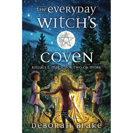The Everyday Witch's Coven by Deborah Blake - Magick Magick.com