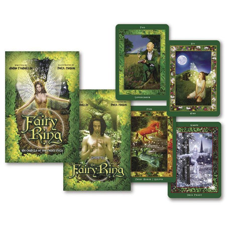 The Fairy Ring by Anna Franklin, Paul Mason - Magick Magick.com