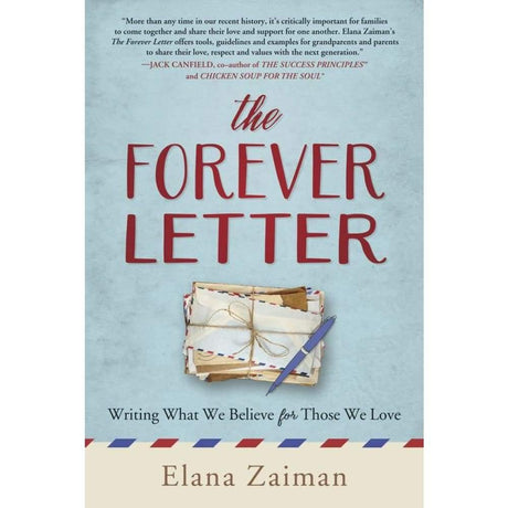 The Forever Letter by Elana Zaiman - Magick Magick.com