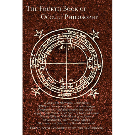 The Fourth Book of Occult Philosophy by Robert Turner - Magick Magick.com
