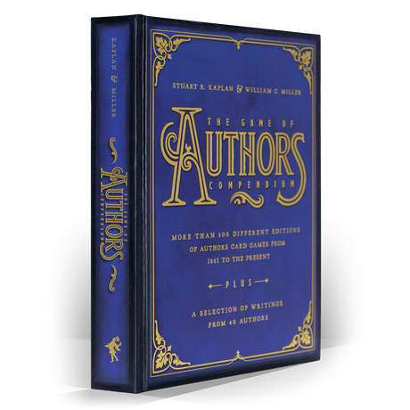 The Game of Authors Compendium by Stuart R. Kaplan and William G. Miller - Magick Magick.com