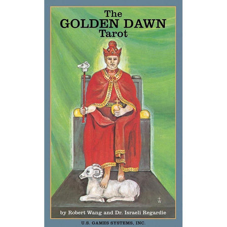 The Golden Dawn Tarot by Israel Regardie, Robert Wang - Magick Magick.com