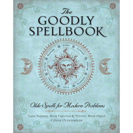 The Goodly Spellbook by Lady Passion, Diuvel - Magick Magick.com
