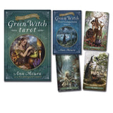 The Green Witch Tarot by Ann Moura, Kiri Ostergaard Leonard - Magick Magick.com