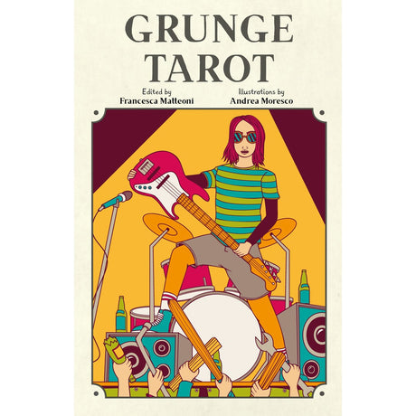 The Grunge Tarot by Francesca Matteoni, Andrea Moresco - Magick Magick.com