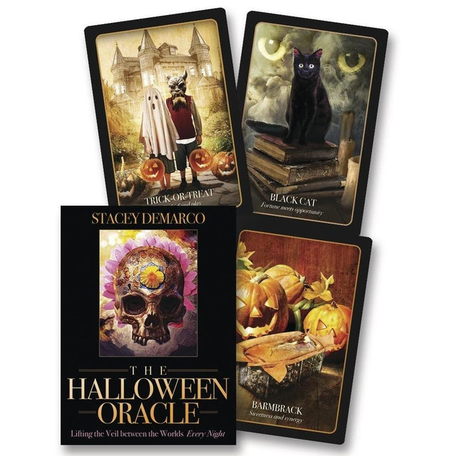 The Halloween Oracle by Stacey Demarco, Jimmy Manton - Magick Magick.com