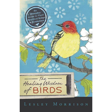 The Healing Wisdom of Birds by Lesley Morrison - Magick Magick.com