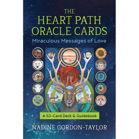 The Heart Path Oracle Cards by Nadine Gordon-Taylor - Magick Magick.com
