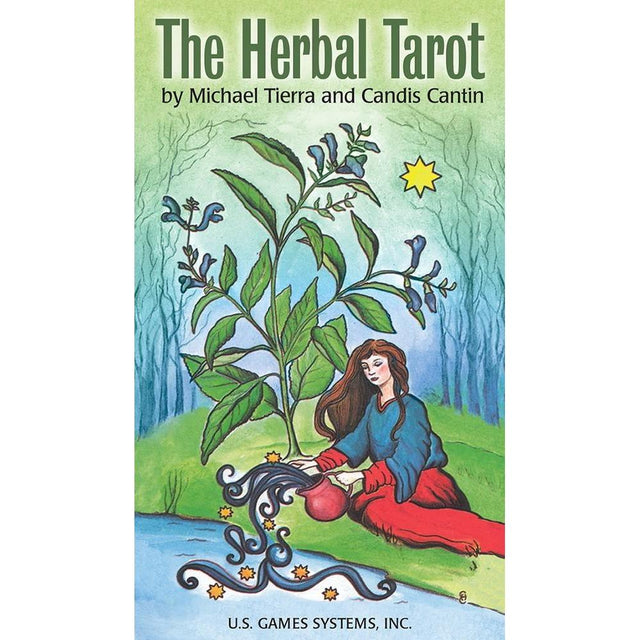 The Herbal Tarot by Michael Tierra and Candis Cantin - Magick Magick.com