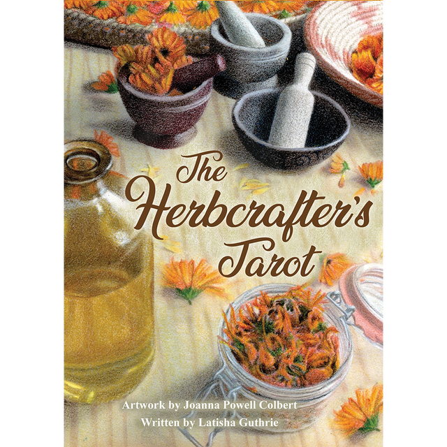 The Herbcrafter's Tarot by Latisha Guthrie, Joanna Powell Colbert - Magick Magick.com