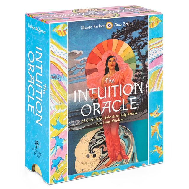 The Intuition Oracle by Monte Farber, Amy Zerner - Magick Magick.com