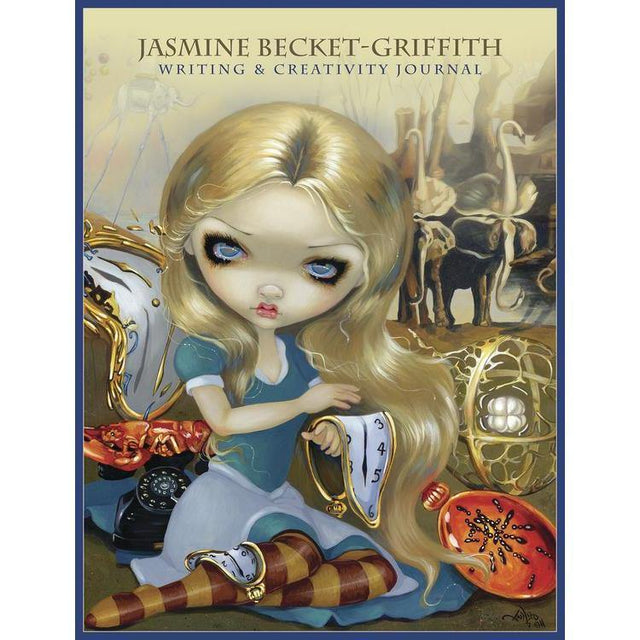 The Jasmine Becket-Griffith Journal by Jasmine Becket-Griffith - Magick Magick.com