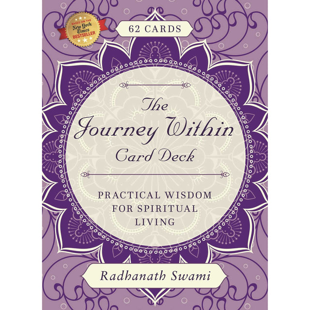 The Journey Within Card Deck by Radhanath Swami - Magick Magick.com