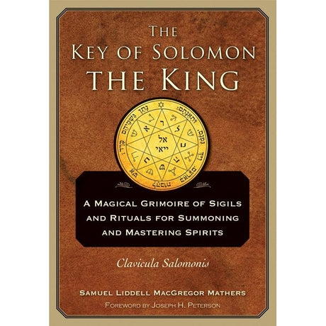 The Key of Solomon the King by S. L. MacGregor Mathers - Magick Magick.com