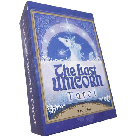 The Last Unicorn - Official Tarot Card Deck - Magick Magick.com