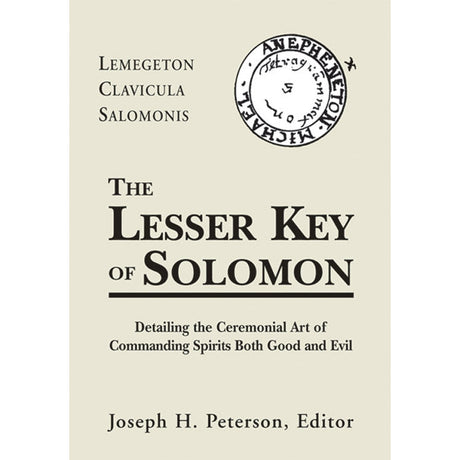 The Lesser Key of Solomon by Joseph H. Peterson - Magick Magick.com