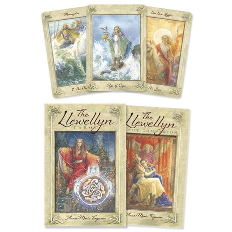 The Llewellyn Tarot by Anna-Marie Ferguson - Magick Magick.com