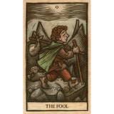 The Lord of the Rings Tarot Deck and Guide (Officially Licensed) - Magick Magick.com