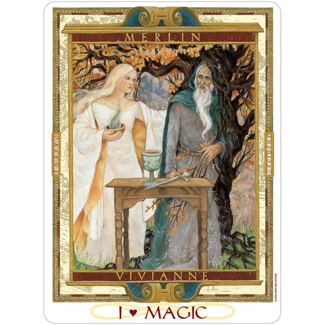 The Lover's Path Tarot by Kris Waldherr - Magick Magick.com