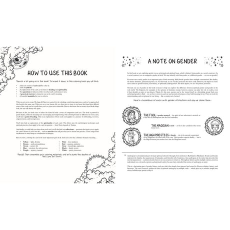 The Luna Sol: Healing Through Tarot Guidebook by Darren Shill, Kay Medaglia - Magick Magick.com