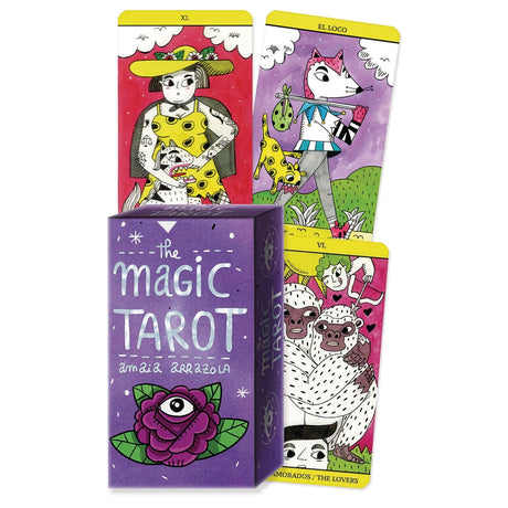 The Magic Tarot by Amaia Arrazola - Magick Magick.com