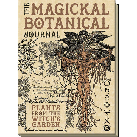 The Magickal Botanical Journal by Maxine Miller, Christopher Penczak - Magick Magick.com