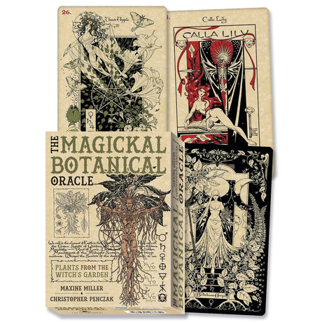 The Magickal Botanical Oracle by Maxine Miller, Christopher Penczak - Magick Magick.com