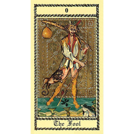 The Medieval Scapini Tarot by Luigi Scapini - Magick Magick.com