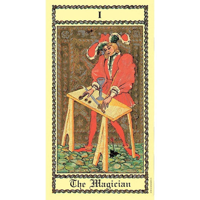 The Medieval Scapini Tarot by Luigi Scapini - Magick Magick.com