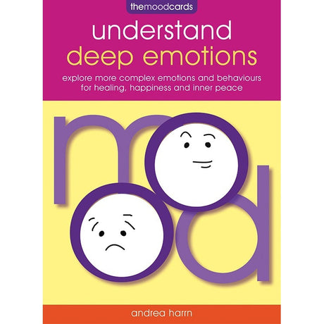 The Mood Cards: Understand Deep Emotions by Andrea Harrn, MA - Magick Magick.com