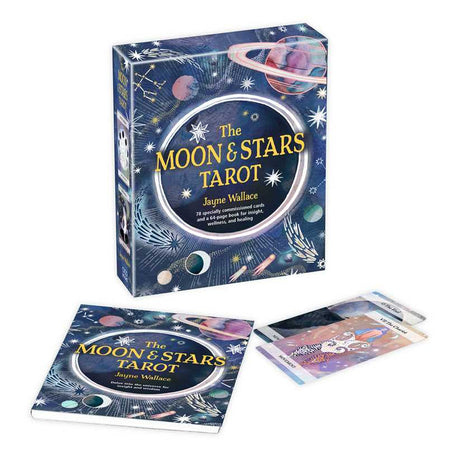 The Moon & Stars Tarot by Jayne Wallace - Magick Magick.com